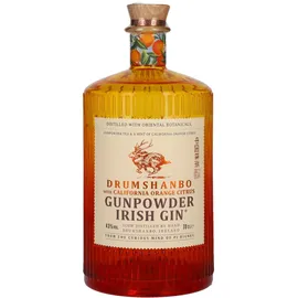 DRUMSHANBO Gunpowder Irish Gin 43% vol 0,7 l