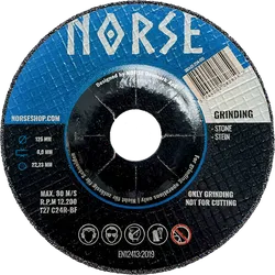 Grinding Disc Schleifscheibe für Stein 125mm