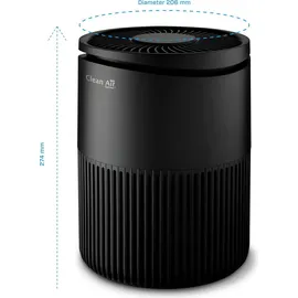 Clean Air Optima CA-503B Compact Smart schwarz