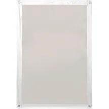 Lichtblick Dachfensterrollo Haftfix Hitzeschutz Verdunkelung 59 x 113,5 cm beige