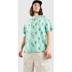 Party Pants Beer Run Hemd mint green Gr. S