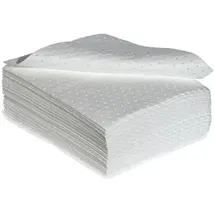 DENSORB Ölbindemittel Vlies Tücher, Economy Triple, light, 40 x 50 cm, 100 Stück