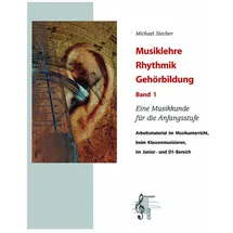 HAL LEONARD Musiklehre Rhythmik Gehörbildung Band 1