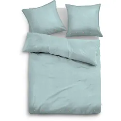 Bettwäsche TOM TAILOR Leinen - blau
