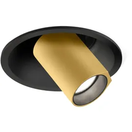 Wever & Ducré Bliek Round 1.0 LED, schwarz / 2000-3000 Kelvin - 164461B9