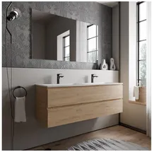 Bernstein Ava Doppel-Waschbecken 140 x 0 cm