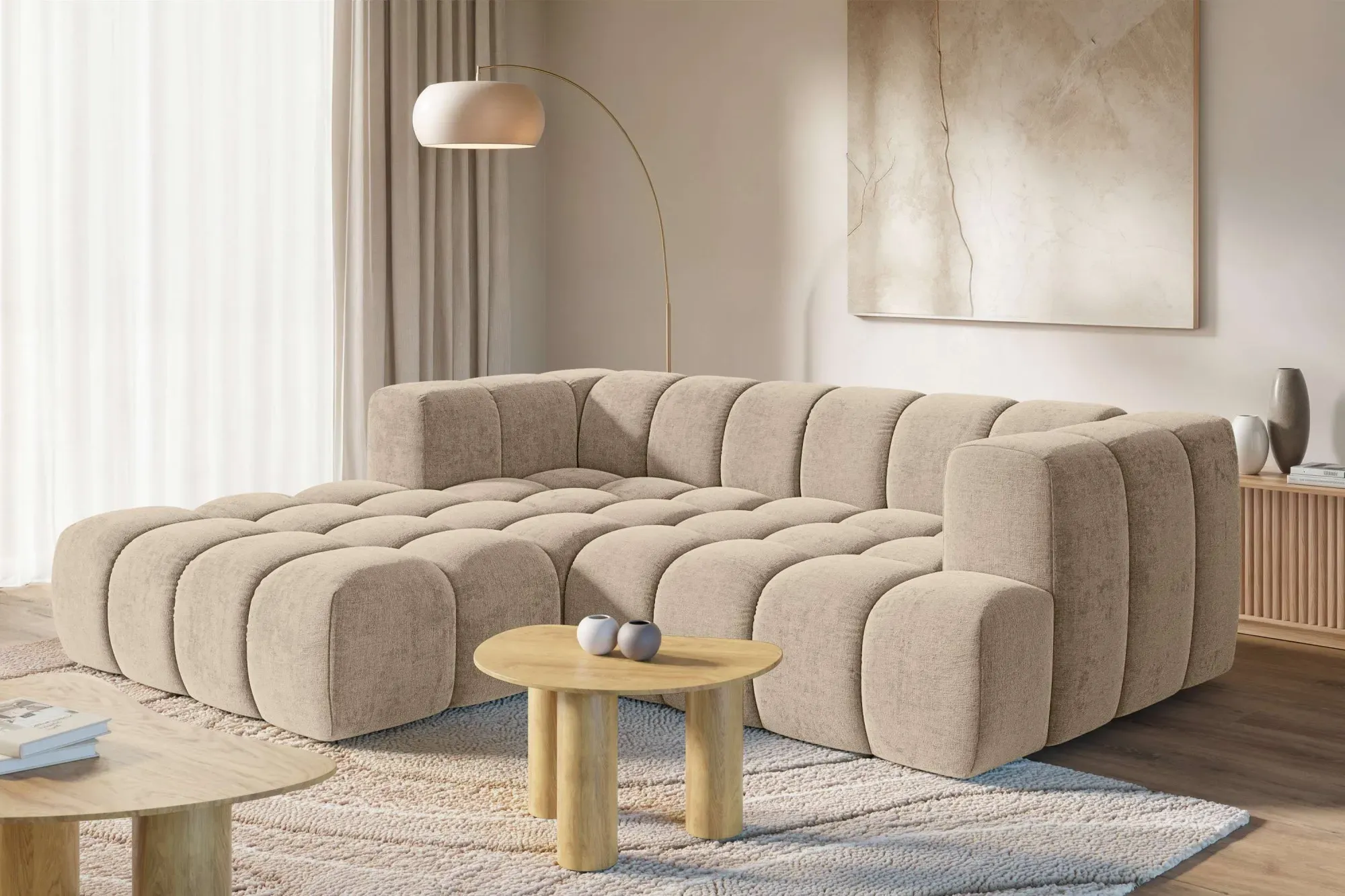 Ecksofa HOMSY BY ANA JOHNSON 