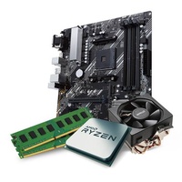 Kiebel Aufrüst Set Deluxe AMD Ryzen 7 5800X, 16GB RAM