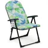 Kadax Gartensessel 59 x 116 x 0 cm grün/blau