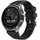 Amazfit Cheetah 2 Pro BT 46 mm Titaniumgehäuse Schwarz Silikonarmband Schwarz 20 mm