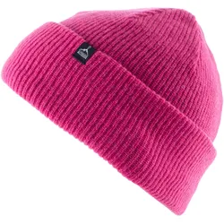 Wintermütze Hermit Rip Grob Strickmütze Unisex Beanie Mütze Merino Wolle rosa No Size