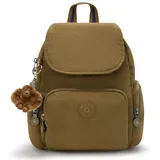 Kipling City Zip Mini Backpack dry laurel