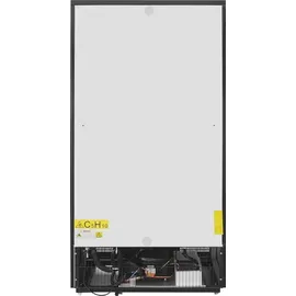 Polar Refrigeration Polar Serie G Getränkekühlschrank 490 l 2 Schiebetüren 900 mm hoch Schwarz