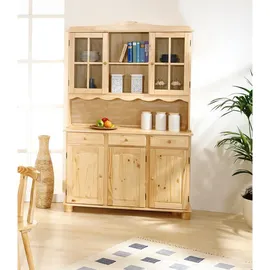 Möbel Boss Buffet Toscana 130 x 43 x 198 cm Braun