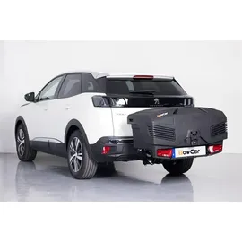 enganchesaragon Towbox Evo Classic Grey - Anhängerkupplungs-Gepäckträgerbox