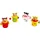 Small Foot Company small foot Milchzahndose Tiere, - Bunt