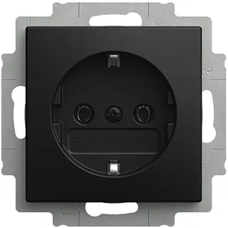 Busch-Jaeger Steckdoseneinsatz 20 EUC-915 Schwarz
