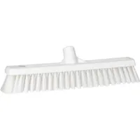 VIKAN Besen 40 cm Weiß