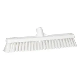 VIKAN Besen 40 cm Weiß