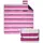 Wometo Picknickdecke eco-line pink 200 x 200 cm
