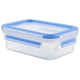Emsa Mikrowellendose CLIP & MICRO rot 0,55 l, 1 St.