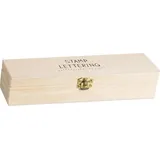 Brunnen Stempelset Alphabet 23 x 6,5 x 5 cm Holz 46 St.