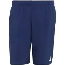 adidas Herren Badeshorts Badeshorts, 8 Zoll, Größe 3XL in Blau DKBLUE/WHITE