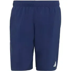 adidas Herren Badeshorts Badeshorts, 8 Zoll, Größe 3XL in Blau DKBLUE/WHITE