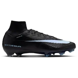 Nike Mercurial Superfly 10 Elite FG Herren Black/Ice Blue 43