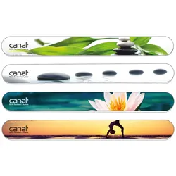 Canal Sandblattfeile (50% recyceltes Plastik) 18 cm