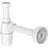 MB Bad & Küche Flaschensiphon Weiß 1 1/4"x32 mm