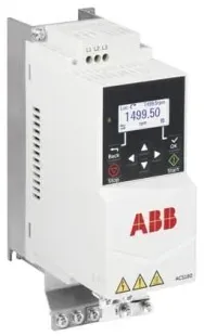 ABB ACS180-04S-02A4-1 PN: 0.37 kW, IN: 2.4 A 3AXD50000716562 ACS18004S02A41