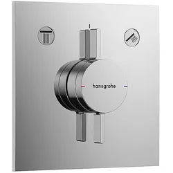 Unterputz-Mischer Hansgrohe DuoTurn E 2 Verbraucher - 75417000