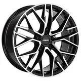 CARMANI 20 Ludwig 6,5 x 16 5 x 112 ET54 MB66,7 schwarz