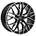 5 x 16 5 x 112 ET54 MB66 7 schwarz