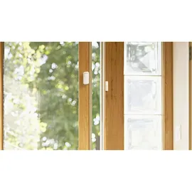 LEDVANCE Sensor mit WiFi-Technologie um offene Türen und Fenster zu erkennenn, Steuerung über Smartphone, Kompatibel mit Alexa und Google, 1er-Pack