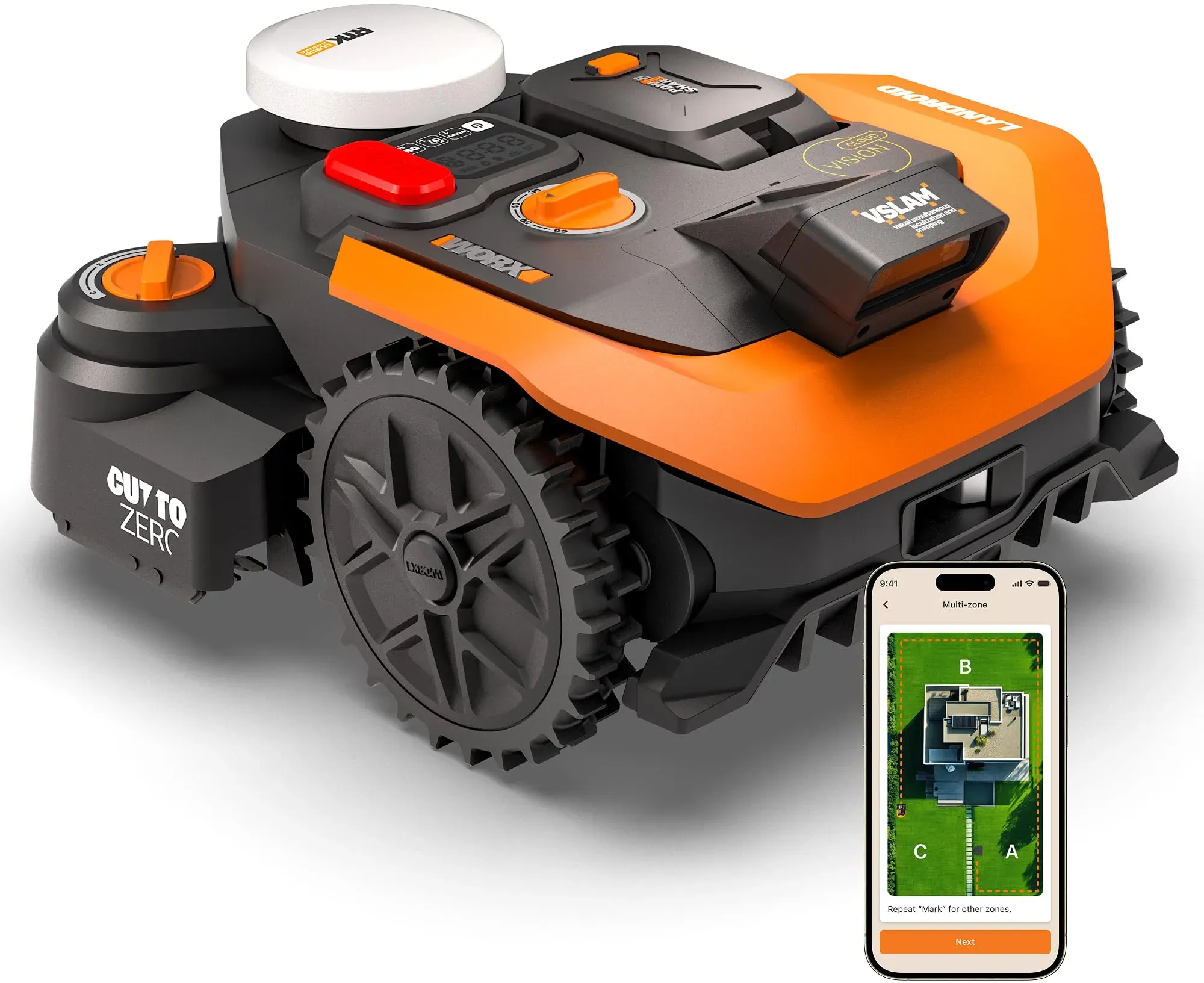 worx landroid vision