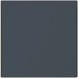 Aqara Smart Wall Switch H1 (With Neutral, Single Rocker) grau (HomeKit)