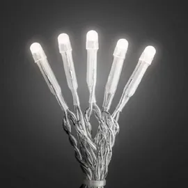 Konstsmide LED Lichterkette gefrostet 1 m Weiß