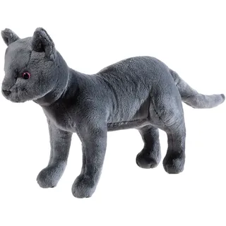 HEUNEC 621169 - Katze Karajan, Schule der magischen Tiere“ 30 cm