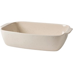 Broste Copenhagen - Vig Auflaufform, 33 x 20,5 cm, beige