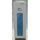 Gamer Wii Remote Plus Controller Blue for Nitnendo Wii incl. Wii Remote Jacket