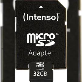 Intenso microSD Class 4 + SD-Adapter 32 GB