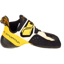 La Sportiva Solution Kletterschuhe - Solution White / Yellow - EU 38