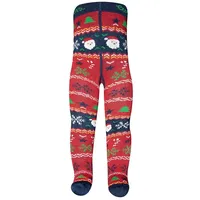 Ewers Weihnachten Babystrumpfhose Jungen und Mädchen, MADE IN EUROPE,