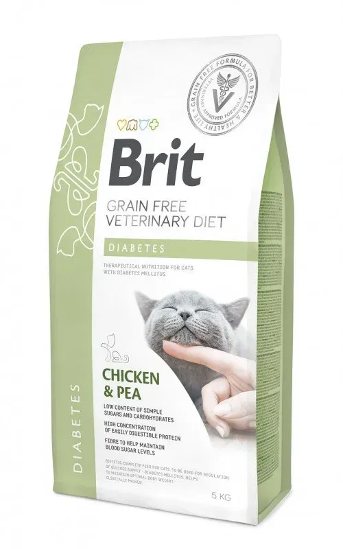 BRIT Veterinary Diets Cat Diabetes 5 kg