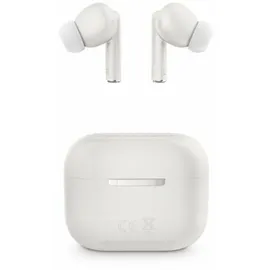 Energy Sistem Style 2 (True Wireless Stereo, Bluetooth 5.1, Deep Bass, Charging Case) - Weiß,