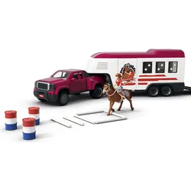 Schleich Lakeside Truck mit Anhänger
