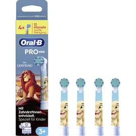 Oral-B Kids Aufsteckbürste 4 St.