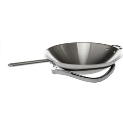 Electrolux INFI-WOK frying pan, Pfanne + Kochtopf, Silber